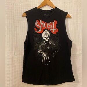 Ghost Sleeveless T-Shirt